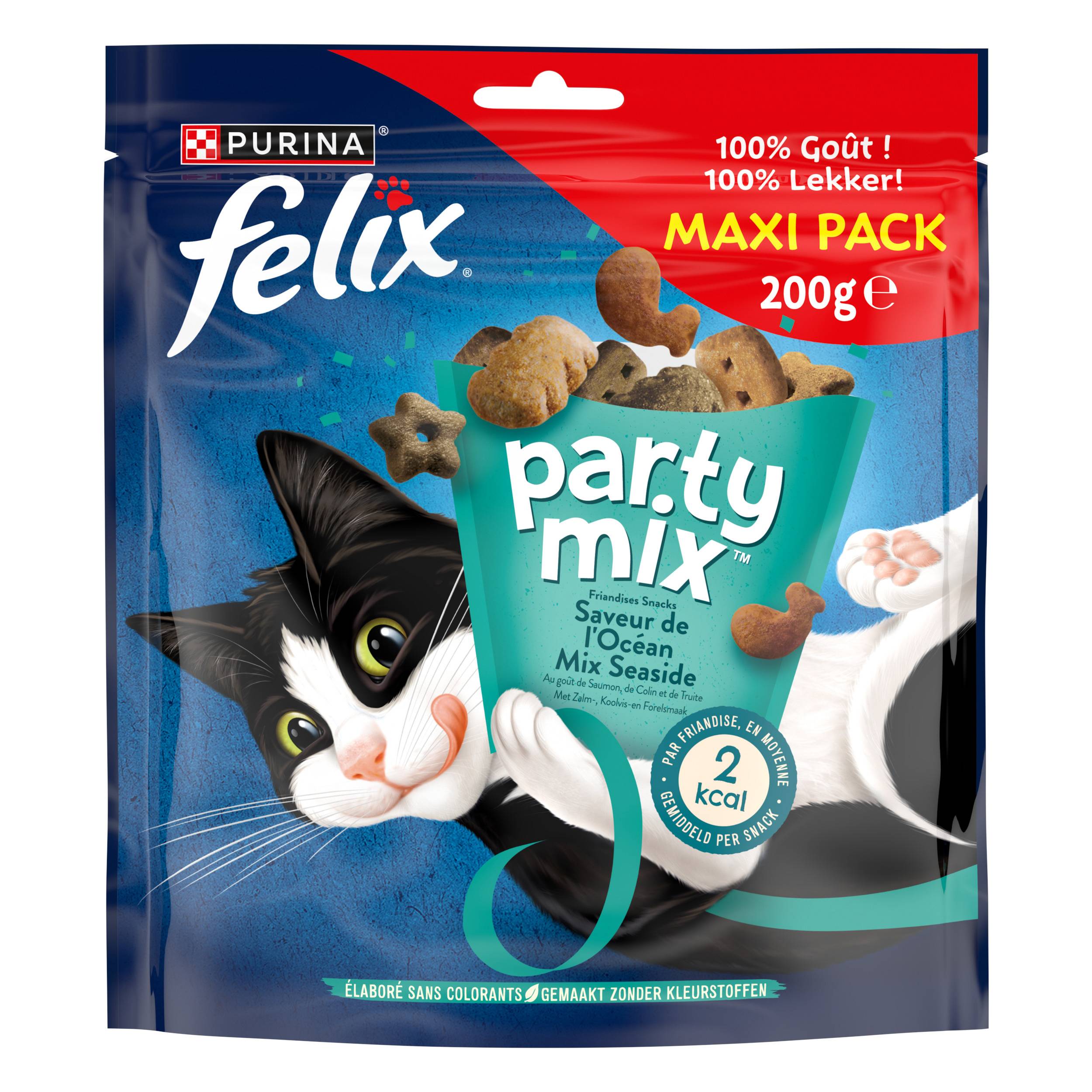 FELIX Party Mix Saveur Océan 200g - Lot de 5 - Image 1