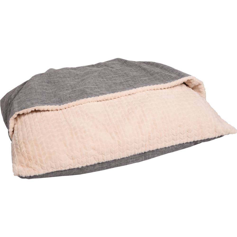 Coussin 100 x 70 x 15 cm avec cachette pour chien gamme ZUPO. - Image 1
