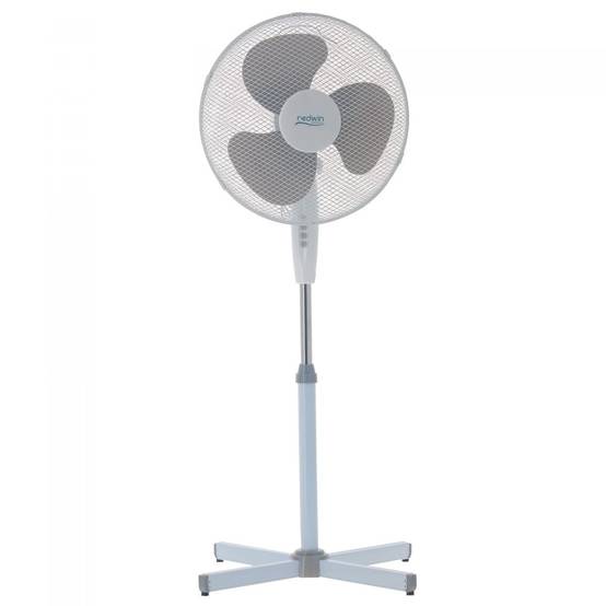 Ventilateur sur pied oscillant 45W - Rodwin Ventilation - Image 1