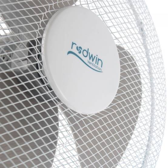 Ventilateur sur pied oscillant 45W - Rodwin Ventilation - Image 2