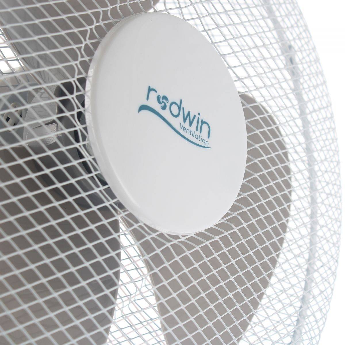 Ventilateur sur pied oscillant 45W - Rodwin Ventilation - Image 2