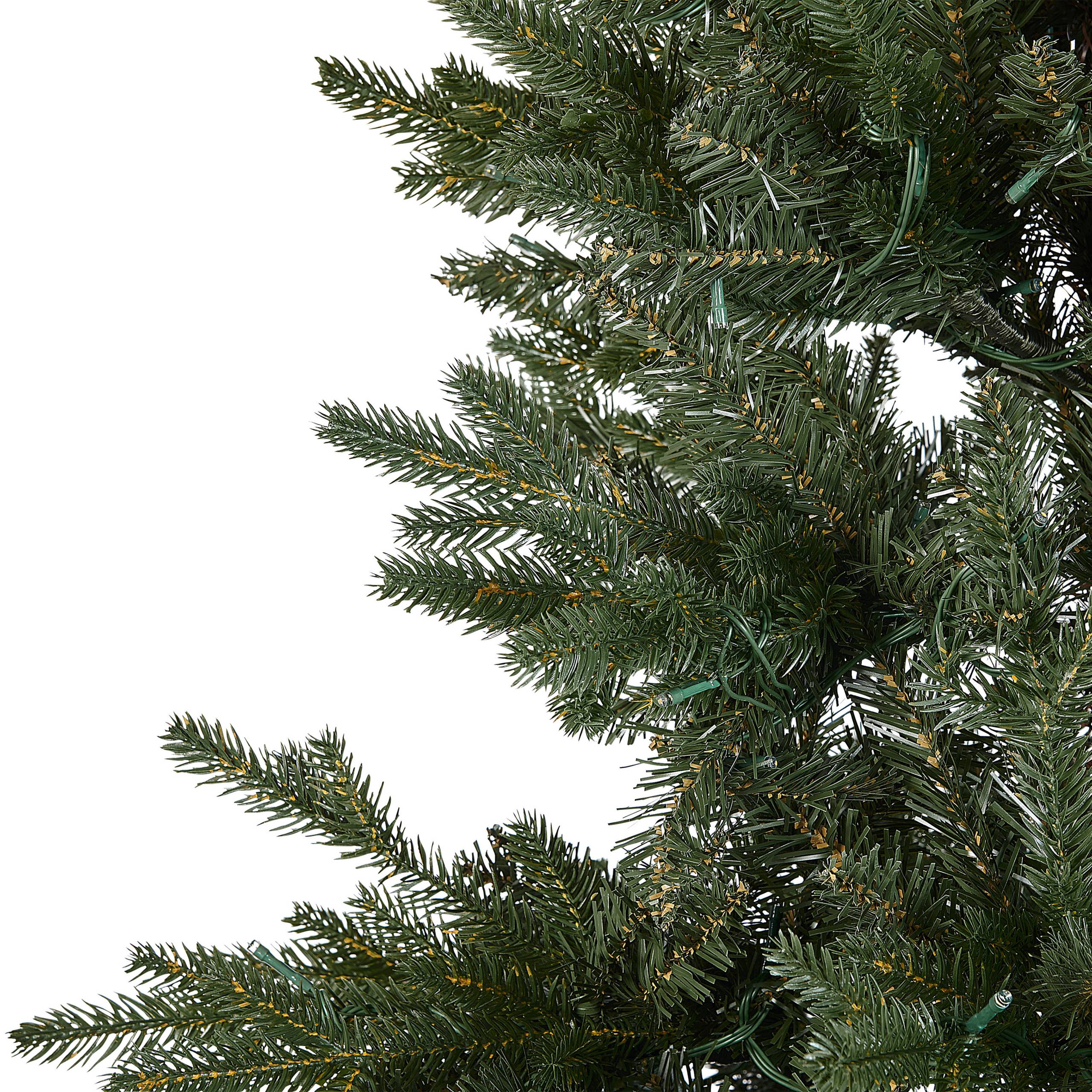 Beliani - Sapin de Noël Matière synthétique Vert FIDDLE - Beliani - Imagen 6