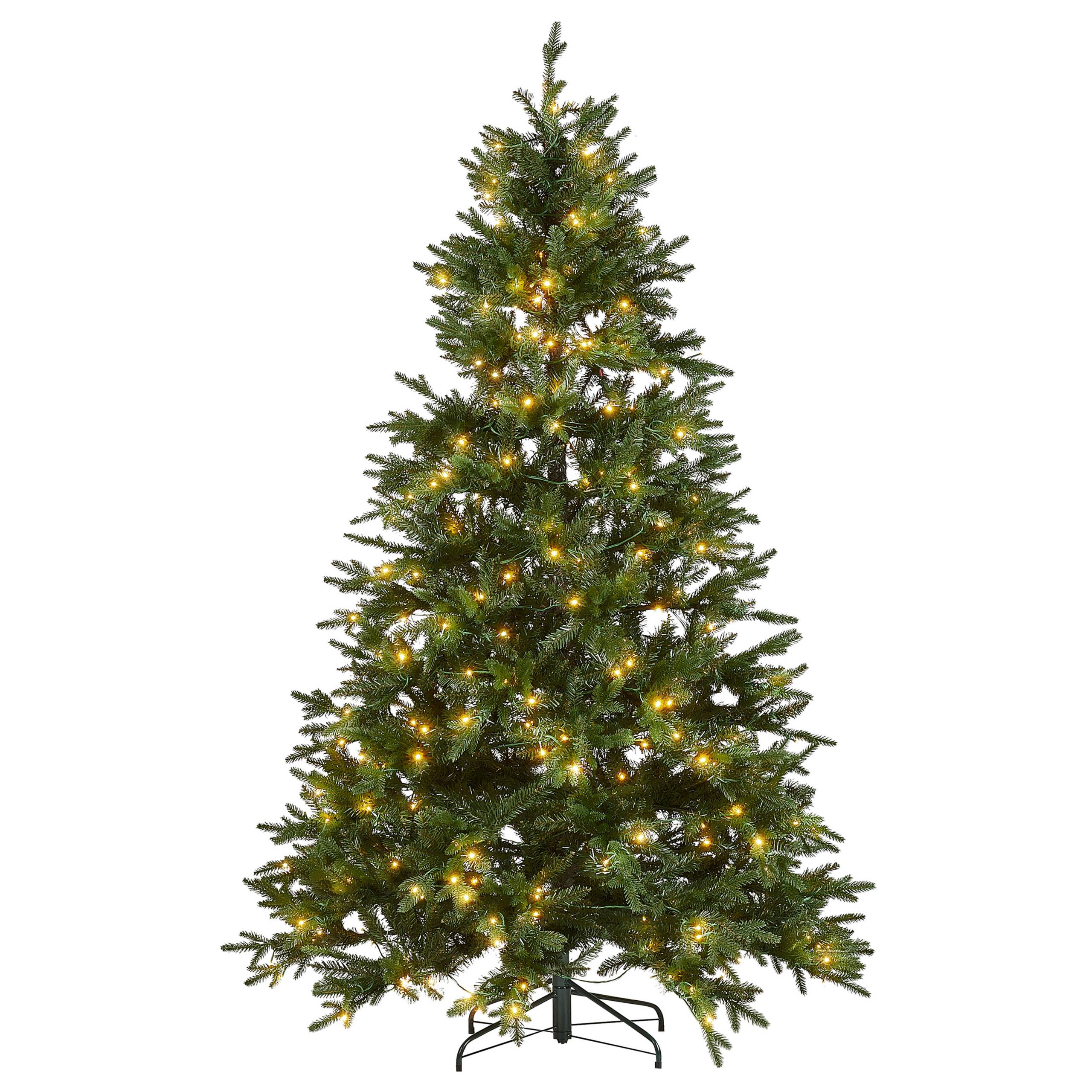Beliani - Sapin de Noël Matière synthétique Vert FIDDLE - Beliani - Imagen 2