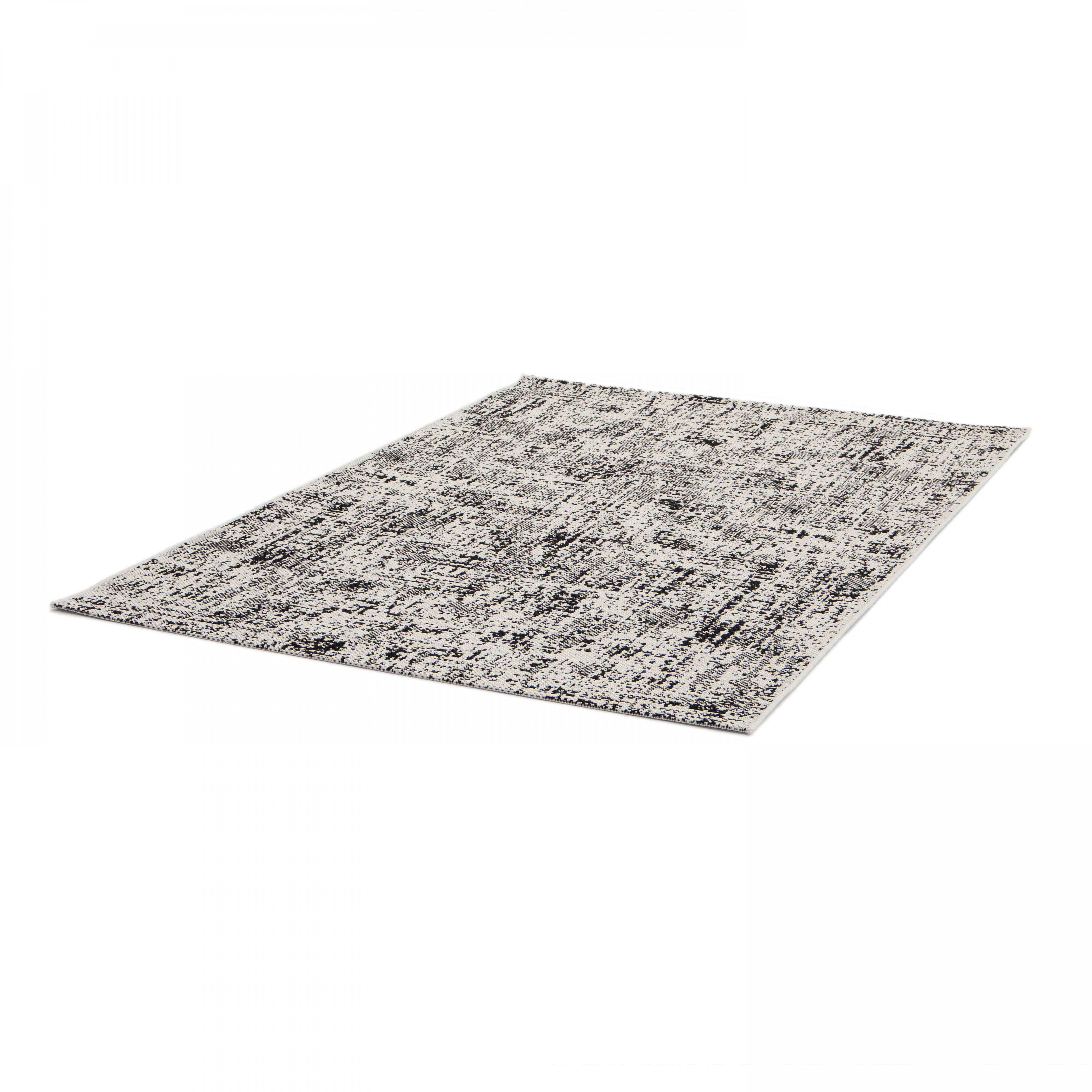 Oviala - Tapis d'extérieur en polypropylène 160 x 230 cm blanc Hella - Oviala - Imagen 5