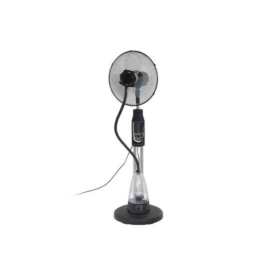 Ventilateur Brumisateur "Télécommande" 130cm Noir - Image 2