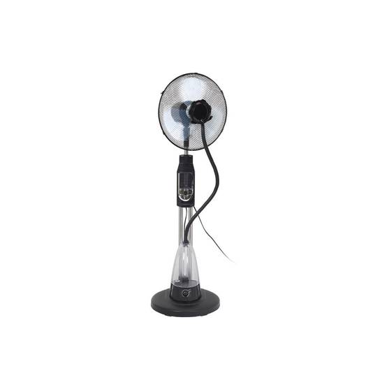 Ventilateur Brumisateur "Télécommande" 130cm Noir - Image 1