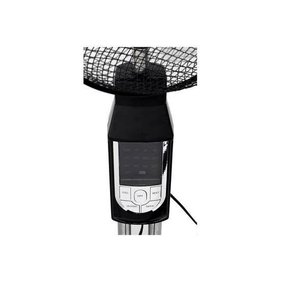 Ventilateur Brumisateur "Télécommande" 130cm Noir - Image 3
