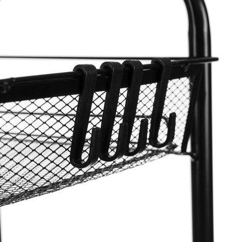 Importdistrib - Desserte cuisine  metal sur roulette - 65 x 25 x 44 x cm IMPORTDISTRIB - Image 9