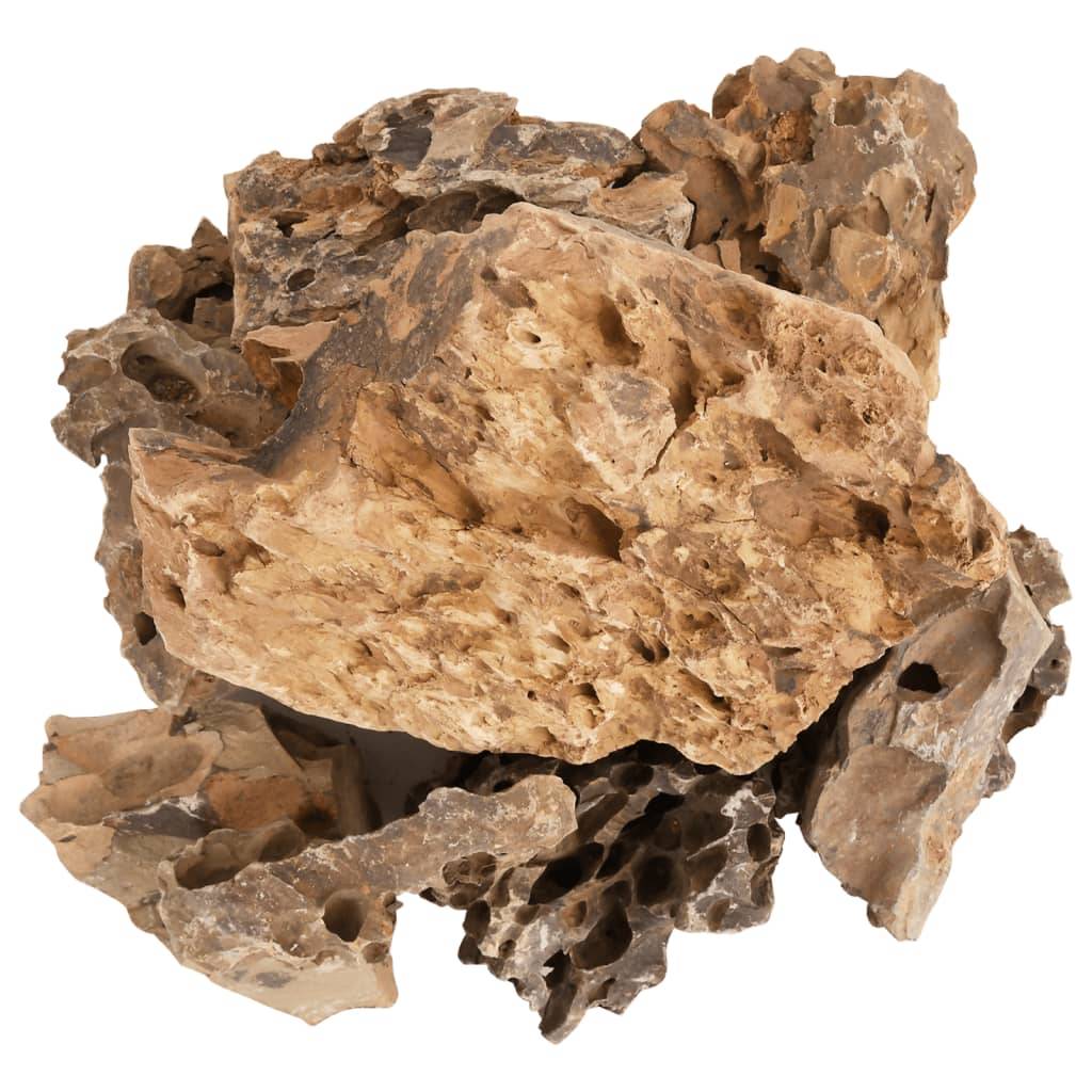 Pierres du Dragon pour Aquarium Décoration Aquascaping Naturel 10 kg 5-30 cm Marron - ComfortXL Outdoor Living - Image 4