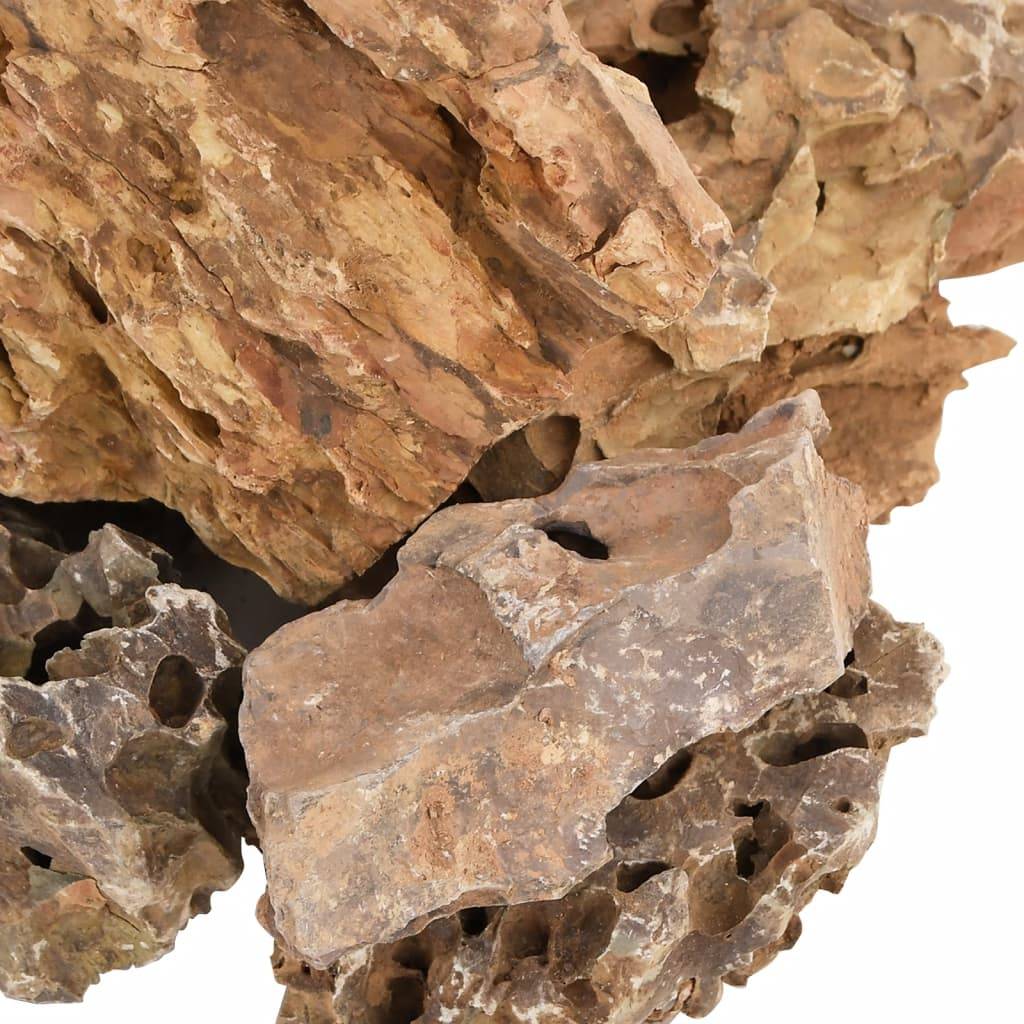 Pierres du Dragon pour Aquarium Décoration Aquascaping Naturel 10 kg 5-30 cm Marron - ComfortXL Outdoor Living - Image 5