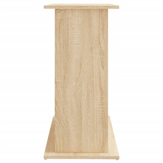 Meuble pour Aquarium Bois d'Ingénierie avec Portes de Rangement 81x36x73 cm Chêne - ComfortXL Outdoor Living - Image 7