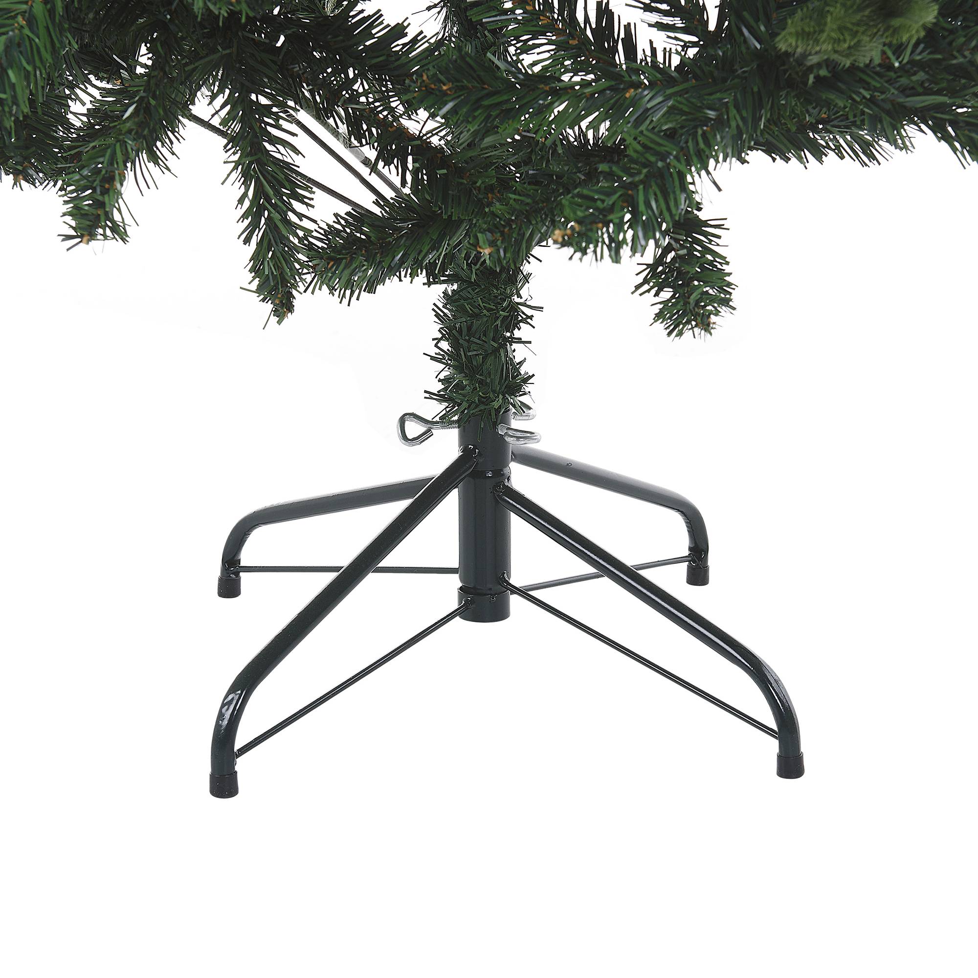 Beliani - Sapin de Noël Artificiel 180 cm Imitation Idéale avec Branches Facilement Ajustables Aspect Naturel et Réaliste Parfait pour Tout Intérieur Beliani - Imagen 5