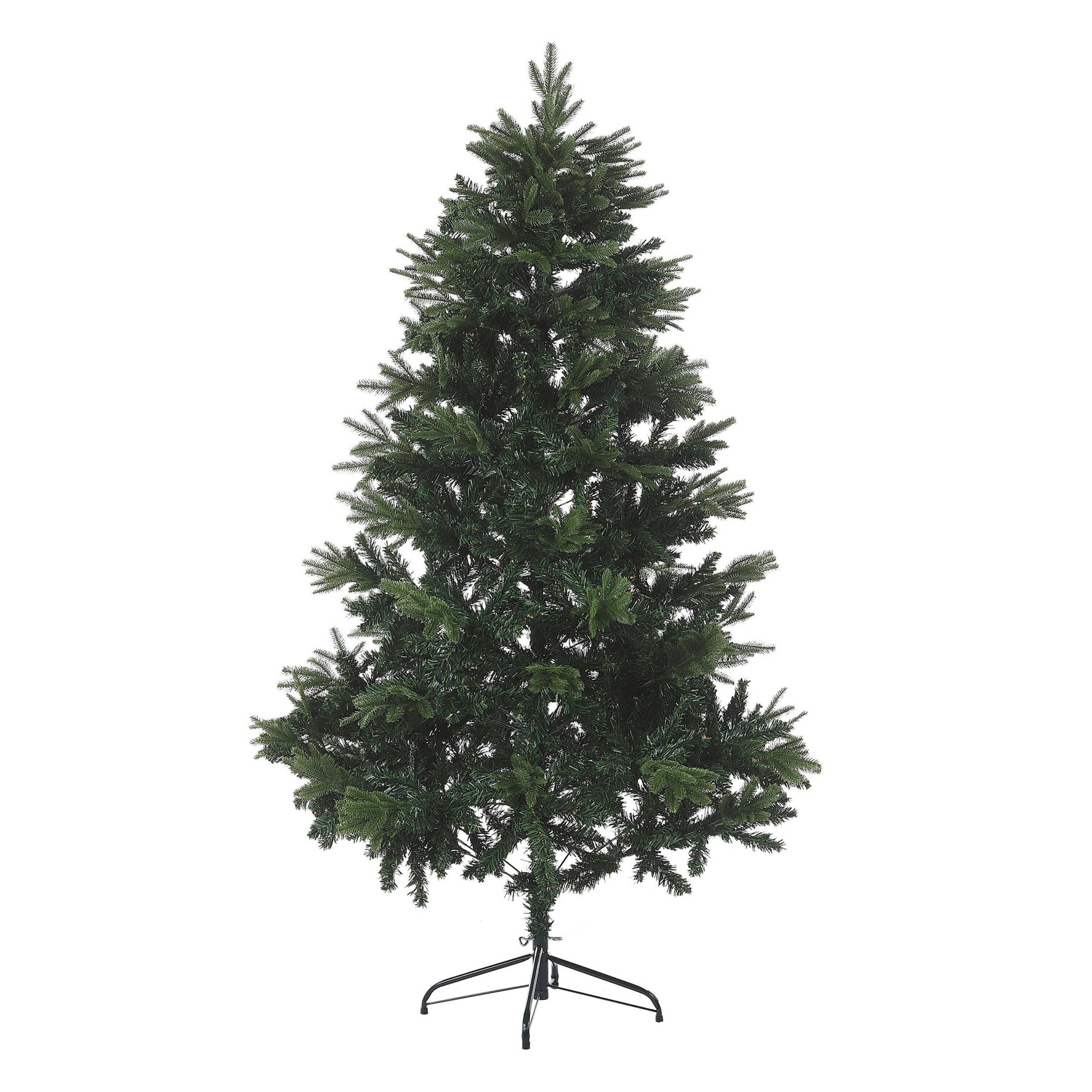 Beliani - Sapin de Noël Artificiel 180 cm Imitation Idéale avec Branches Facilement Ajustables Aspect Naturel et Réaliste Parfait pour Tout Intérieur Beliani - Imagen 1