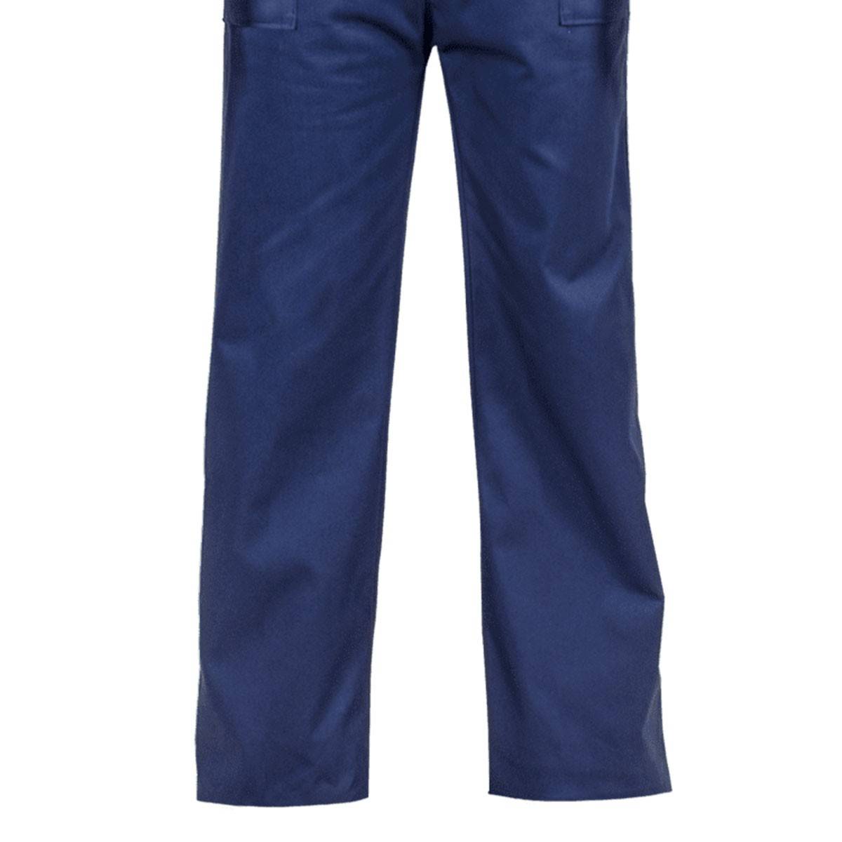 Combinaison de Travail 5 poches Taille XXL Bleu Marine Polyester/Coton VITO - Image 2