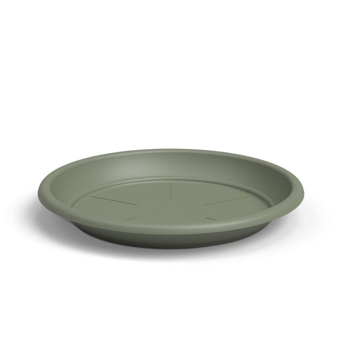 Artevasi - Soucoupe ronde Plastique vert sec Ø 40 cm - ARTEVASI