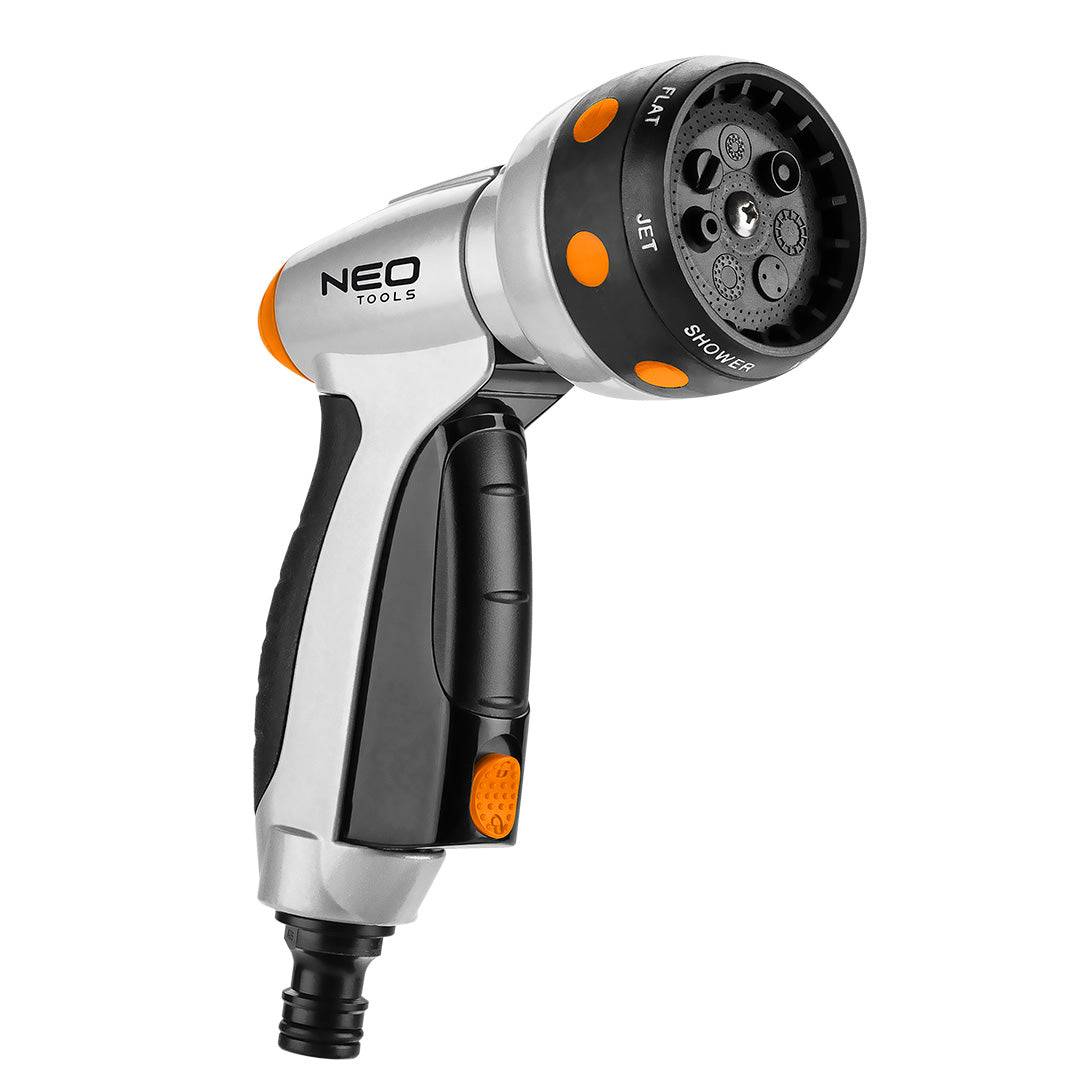Neo Tools - Arroseur polyvalent, 7 fonctions, avec fonction CLICK - NEO TOOLS - 15-706 Neo tools
