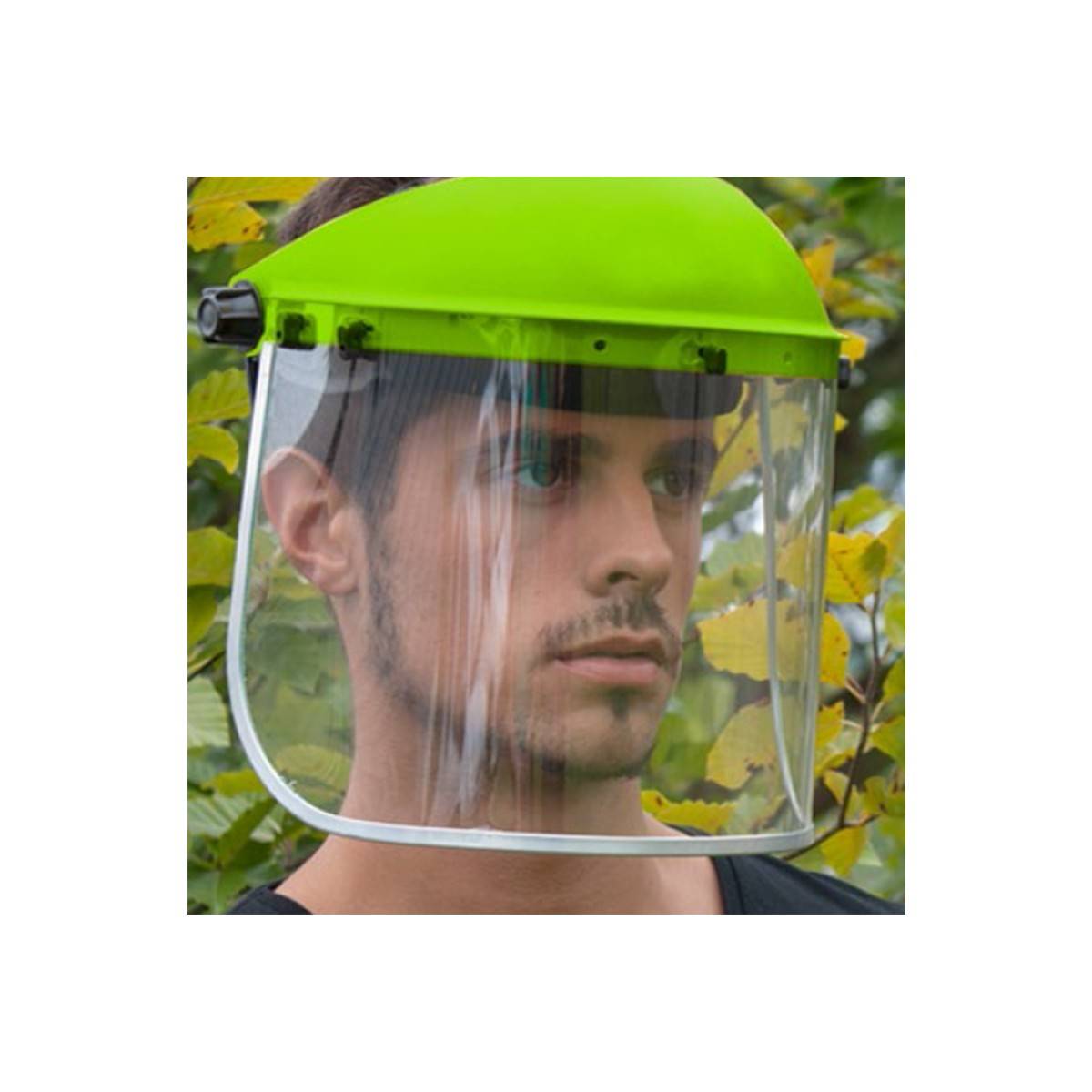 Casque de protection Jardin Acrylique reglable haute sécurité VITO - Imagen 2