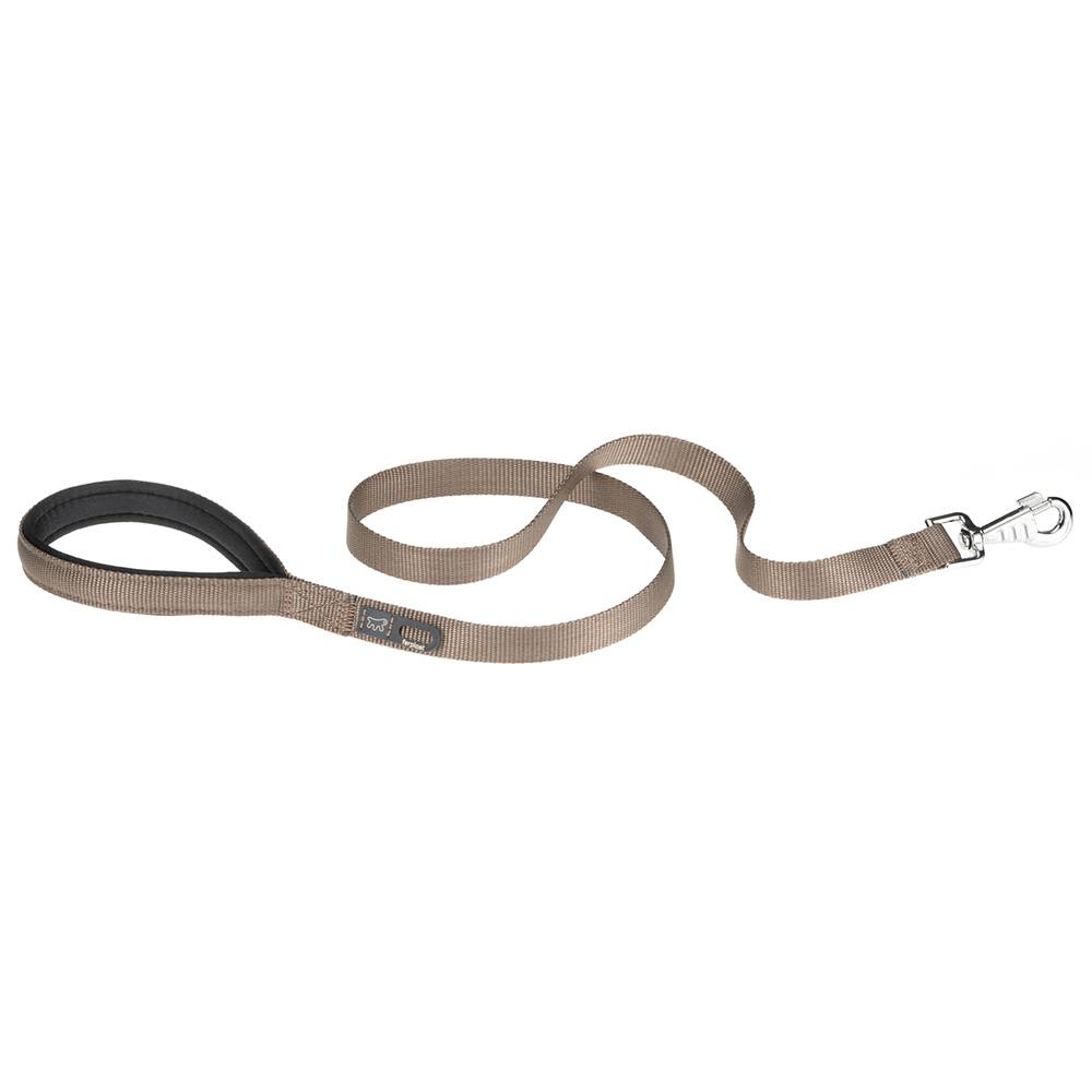 Ferplast - Ferplast laisse pour chien DAYTONA, Laisse en nylon pour chiens de taille grande/ moyenne, 120 cm, avec poignée rembourrée confortable et mousqueton - Imagen 1