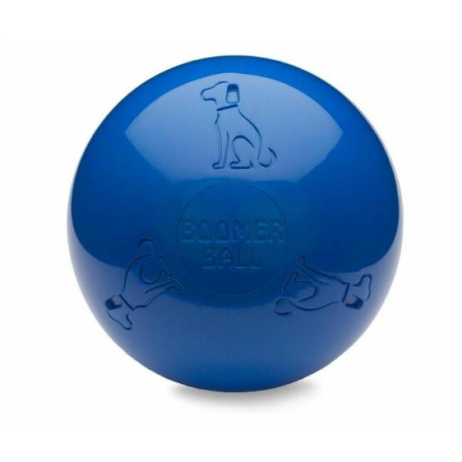 Company of animals - Balle Boomer Ball en plastique - diamètre 15 cm