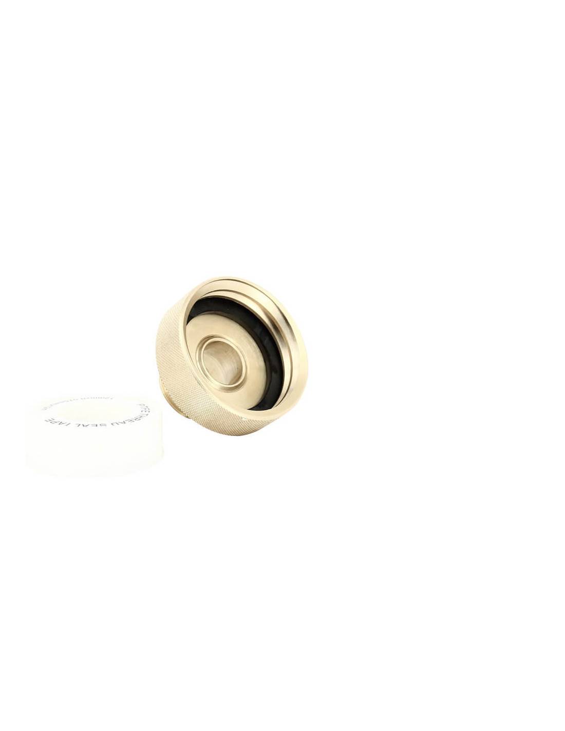 Raccord S60X6 laiton - Taraudé femelle 1'' Pas gaz (26x34 mm) - Imagen 3