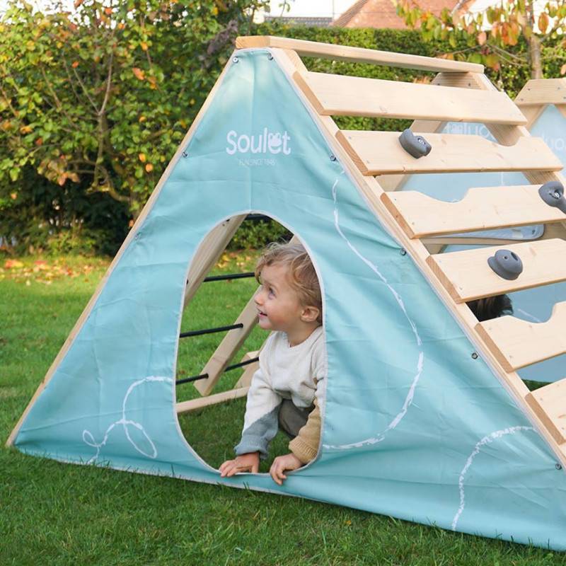 Soulet - Aire de jeux bébé avec toboggan Hercule - Imagen 3