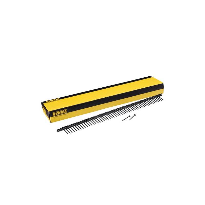 Vis en bande traité anti-corrosion - 25 mm x 3,5 mm - Boite de 1000 - DEWALT - DWF4000250 - Image 2