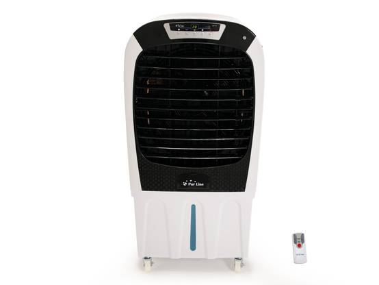 Purline - Rafraichisseur d'air par évaporation à débit élevé avec télécommande et roues - Purline - Image 2