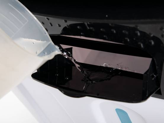 Purline - Rafraichisseur d'air par évaporation à débit élevé avec télécommande et roues - Purline - Image 7
