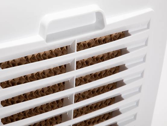 Purline - Rafraichisseur d'air par évaporation à débit élevé avec télécommande et roues - Purline - Image 6