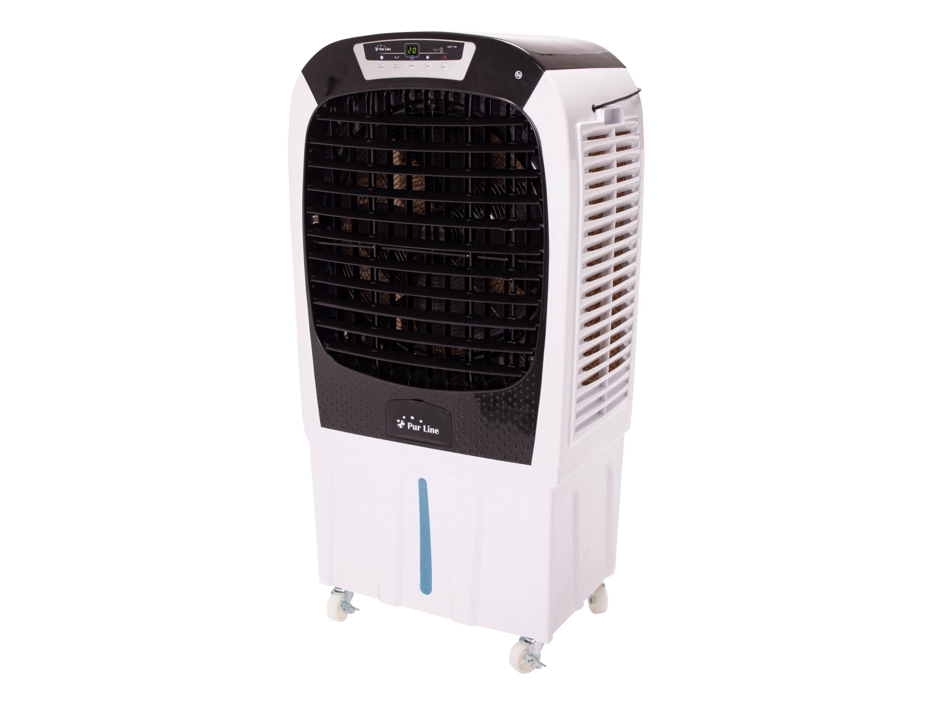 Purline - Rafraichisseur d'air par évaporation à débit élevé avec télécommande et roues - Purline - Image 1