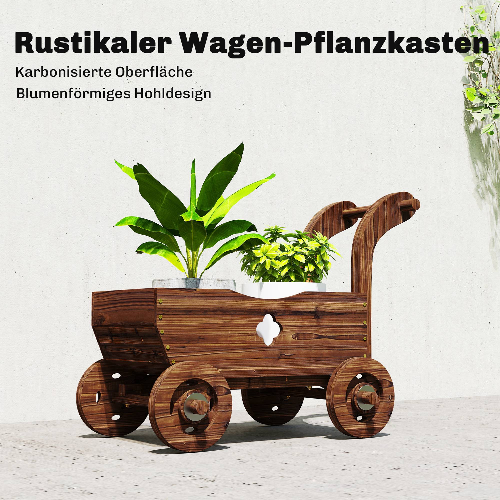 Toddmomy 3 Mini Brouettes En Bois Pour Maison De Poupée – Modèles Kaki 12x5,5 Cm, Déco Jardinage, Surface Lisse, Accessoire Diorama Photo