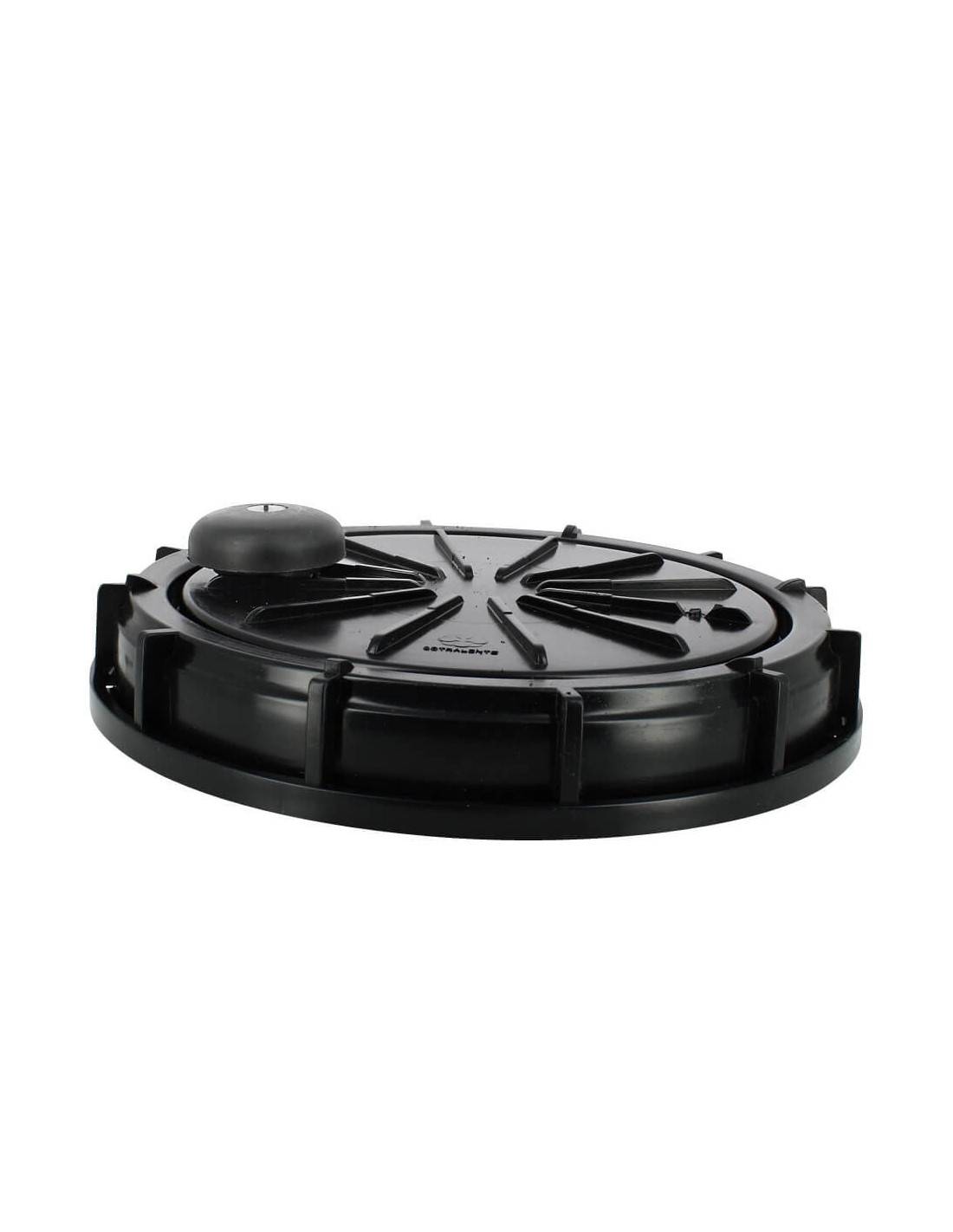 Couvercle de cuve eau 1000L - Diamètre 220 mm + évent - Imagen 1