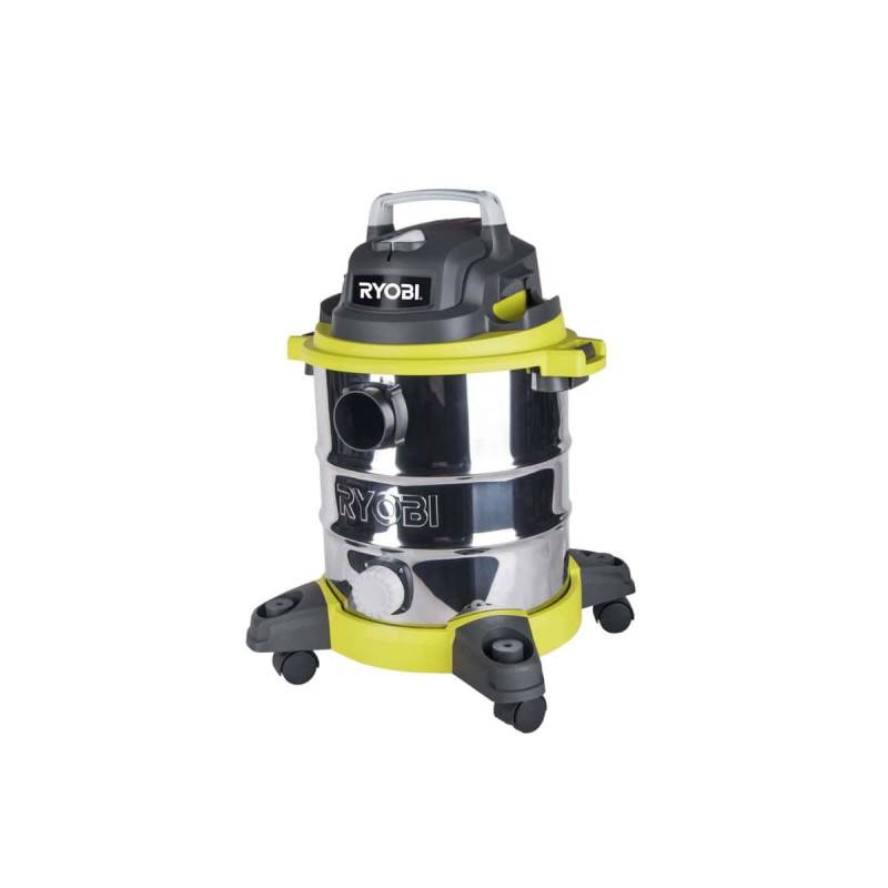 Ryobi - Pack RYOBI Aspirateur eau et poussière - 1250W - 20L - RVC-1220I-G - Ponceuse excentrique électrique - 300W - 125mm - ROS300 - Image 4