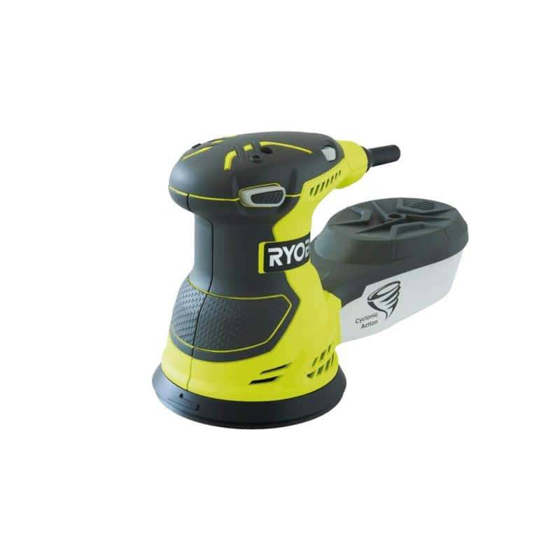 Ryobi - Pack RYOBI Aspirateur eau et poussière - 1250W - 20L - RVC-1220I-G - Ponceuse excentrique électrique - 300W - 125mm - ROS300 - Image 5