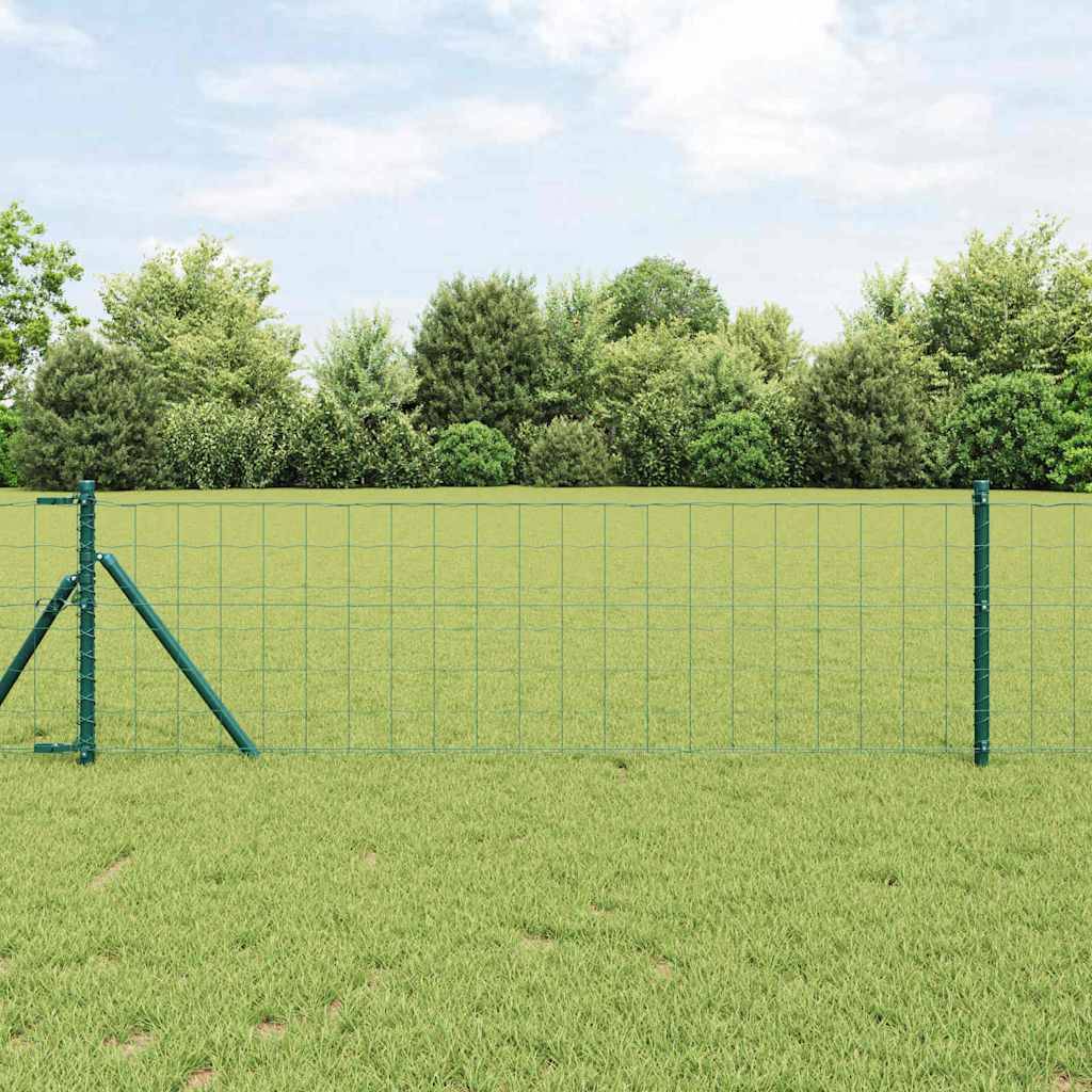 PANGIVO - Clôture acier PVC verte 0,4 x 10 m - PANGIVO - Image 1