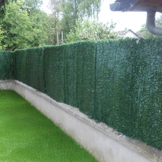 Decoweb - Haie artificielle 129 brins - 1 m x 3 m - Decoweb - Imagen 3