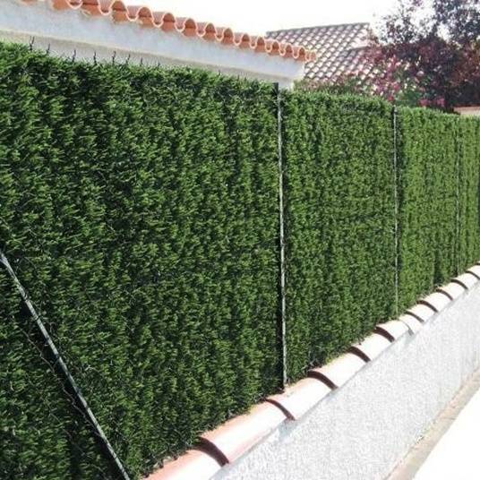 Decoweb - Haie artificielle 129 brins - 1 m x 3 m - Decoweb - Imagen 4