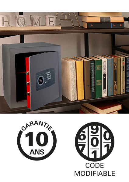 Coffre fort gros volume RIVOLI ouverture par clavier a code - 13282 - Imagen 2