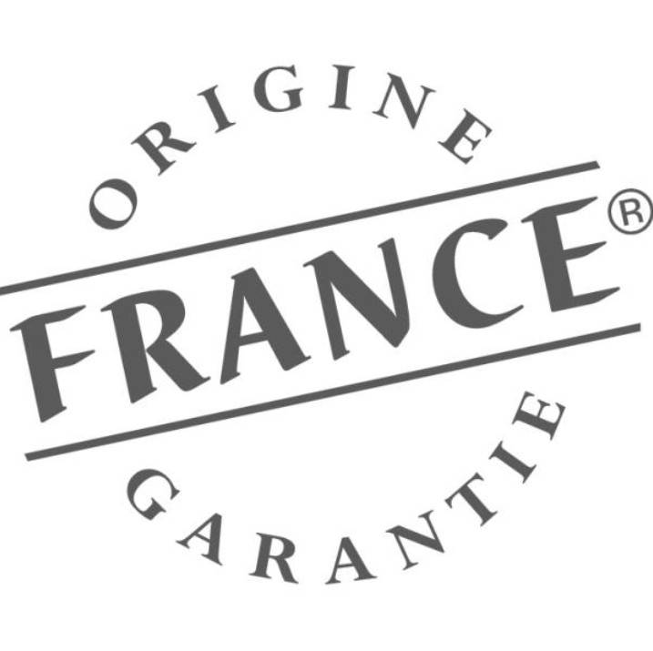 Poêle à bois fonte 8.5kw gris argent 362113GRISARG Godin - Imagen 4