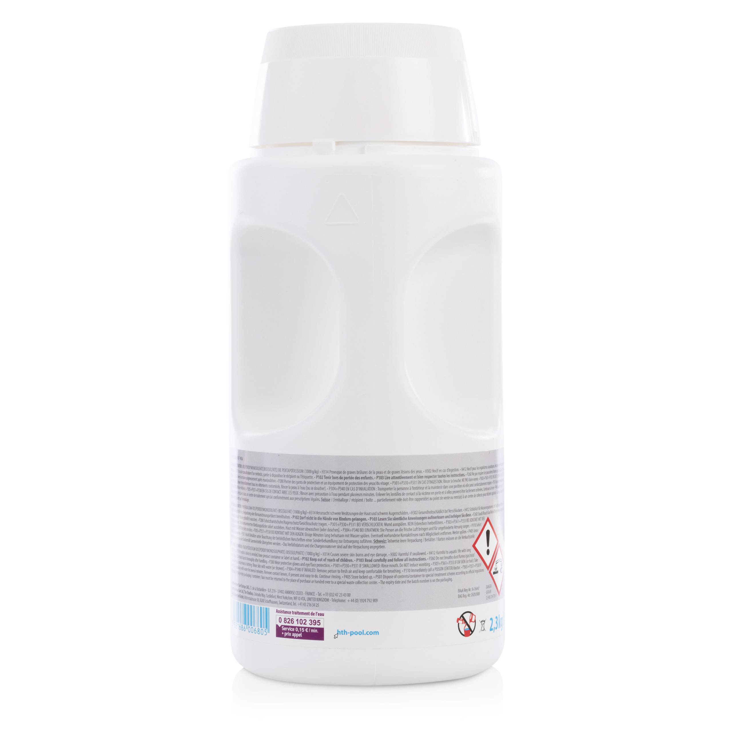 Hth - Activateur de brome Oxygen Shock 2,3 kg - HTH - Imagen 3