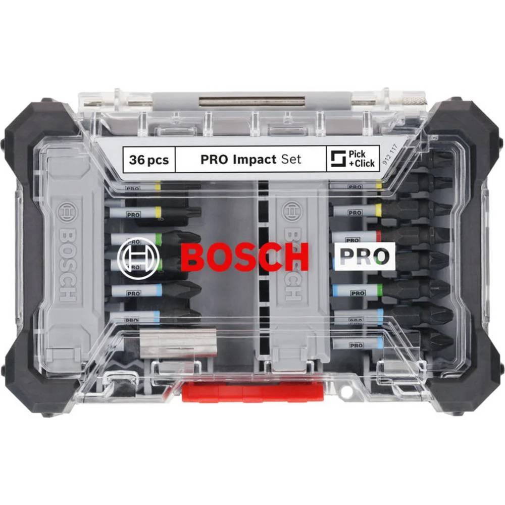 Bosch - Jeu d'embouts de vissage PRO impact, 36 pcs. - BOSCH - 2608522517 - Image 3