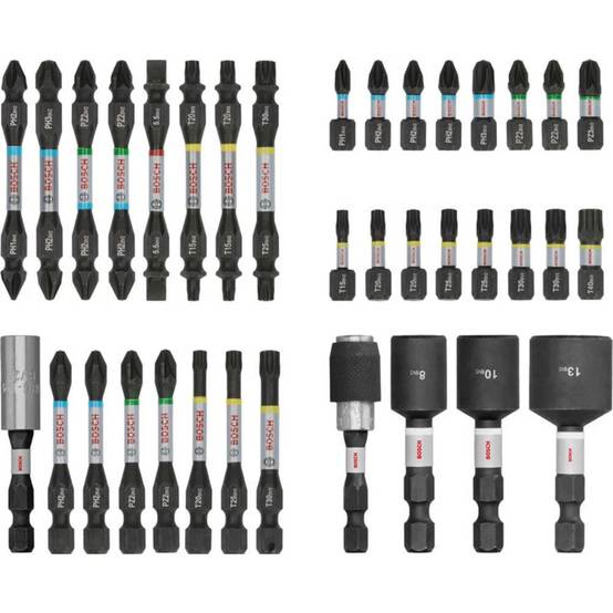 Bosch - Jeu d'embouts de vissage PRO impact, 36 pcs. - BOSCH - 2608522517 - Image 4