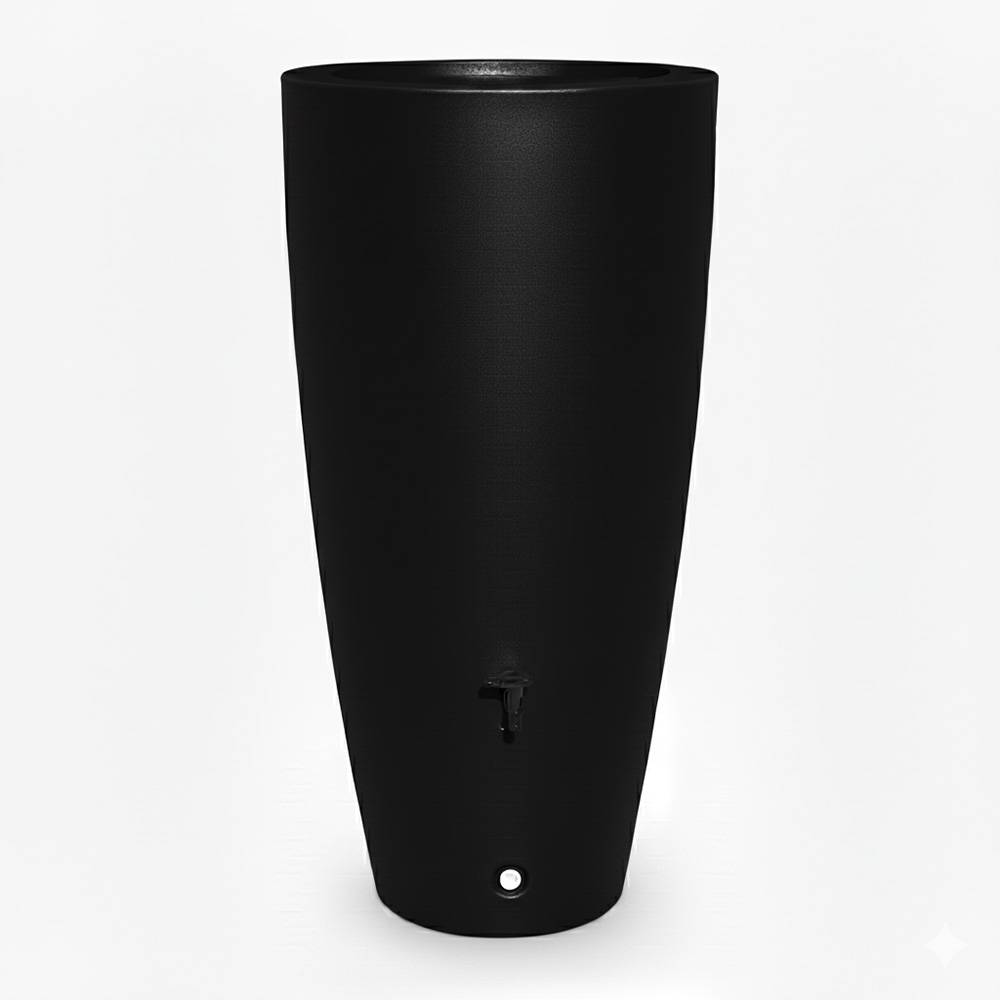 Récupérateur d'eau de pluie 200l + kit complet - plast'up rotomoulage - Image 1