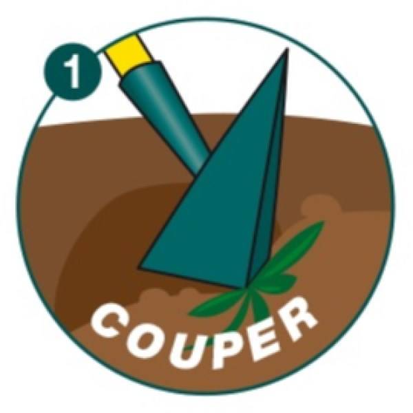 Leborgne - Binette japonaise NaturOvert manche droit bois PEFC L.150 cm - Image 3