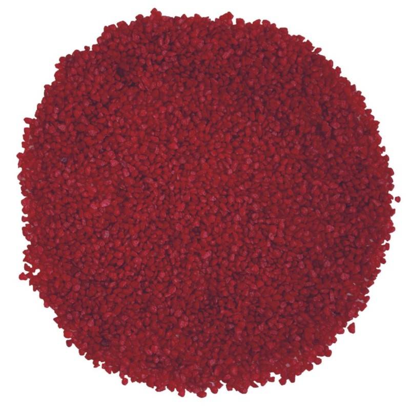 Jardinex - Gravier décoratif coloré 2/4mm (Pot 1kg) - Bleu Océan  - Jardinex - Imagen 3
