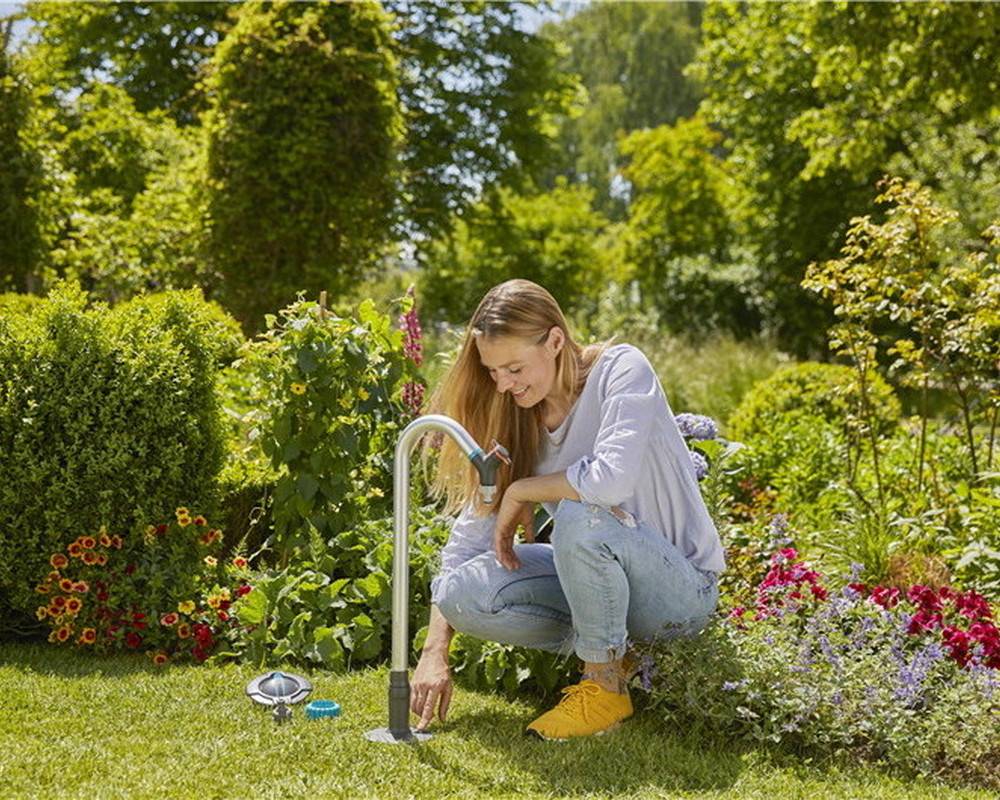 Gardena - Robinet de jardin Pipeline Gardena - Imagen 3