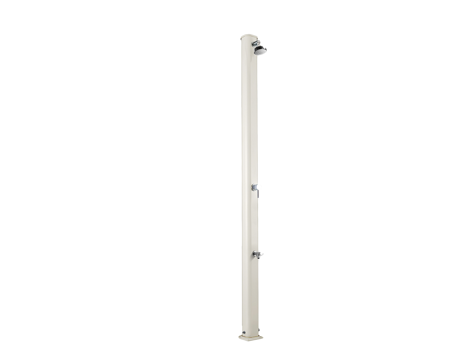 Douche solaire aluminium  Jolly S A620 SABLE by ARKEMA DESIGN - Imagen 1