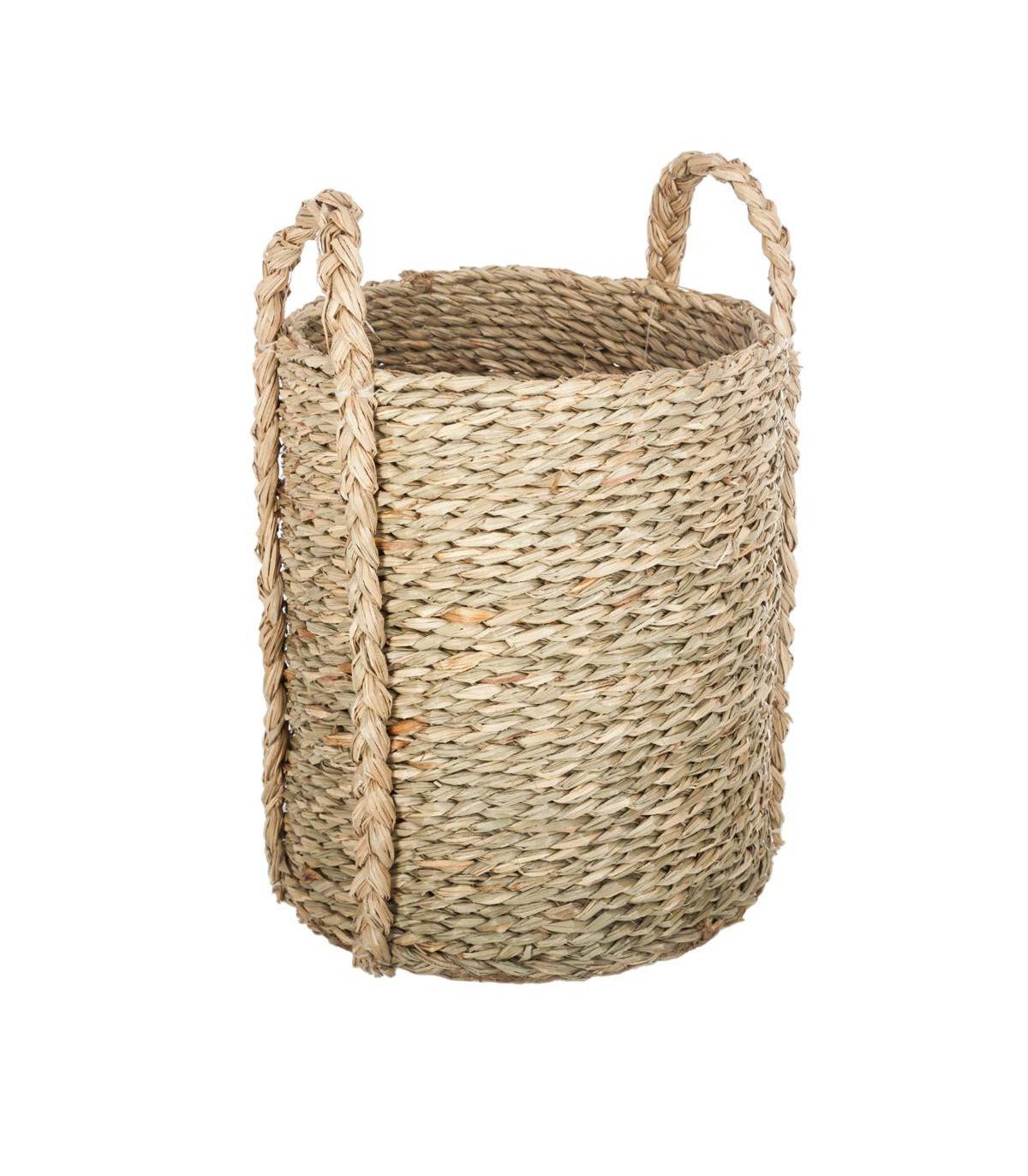 Set de 3 Paniers de rangement en Osier - Imagen 2