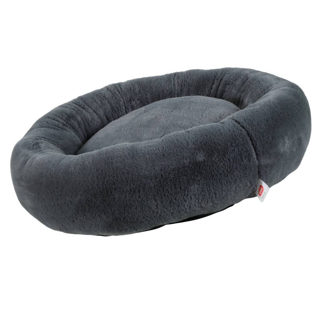 Zolux - zolux - Coussin Noé ø 80 cm gris a poils court pour  chiens - Imagen 2