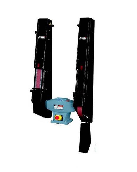 Femi - Ponceuse à bande 298 EVO série industrie FEMI 50x2200 mm 400V - 8061132